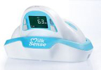 MilkSense measures how much milk your baby is getting from breast feeding